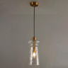 Подвесной светильник ODEON LIGHT MODERN ODL23 300 PASTI прозрачный 4998/1