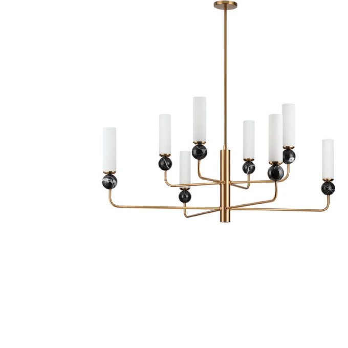 Люстра на штанге ODEON LIGHT LOLLA 4361/8